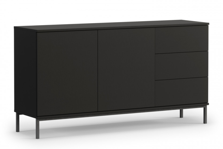 Kommode ERISTO schwarz